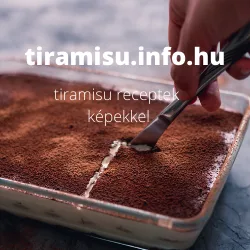 tiramisu receptek