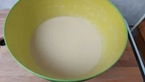 crepe, francia palacsinta tésztája