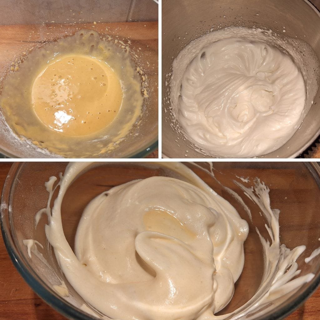 fluffy palacsinta készítés lépései