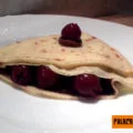 nutellás meggyes palacsinta