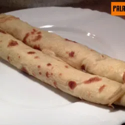 nutellás palacsinta