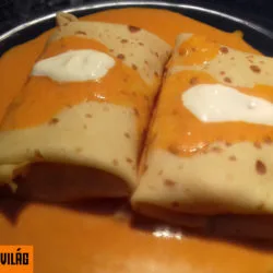 hortobágyi húsos palacsinta tészta