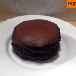 kakaós amerikai palacsinta