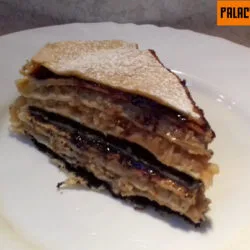 flódni palacsinta torta