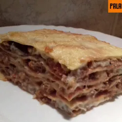 bolognai lasagne palacsintatésztából