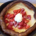 epres dutch baby vanília fagyival