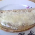 sajtos tejfölös palacsinta