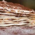 mascarponés nutellás palacsinta torta