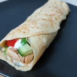 csirke gyrosos palacsinta