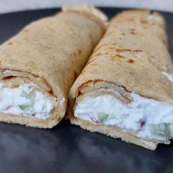 sós túrós palacsinta