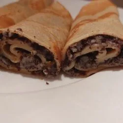 almás mákos palacsinta