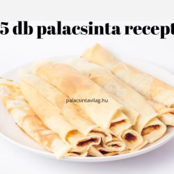 15 db palacsinta recept