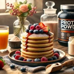 palacsinta fehérjepor