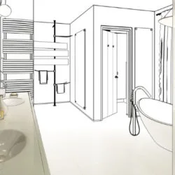 fürdőszoba felújítás tervezés