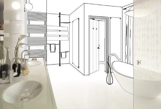 fürdőszoba felújítás tervezés