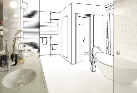 fürdőszoba felújítás tervezés