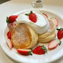 fluffy pancake, habkönnyű felhő palacsinta recept