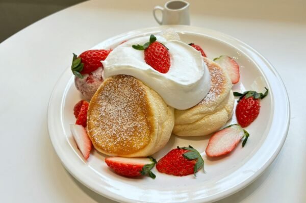 fluffy pancake, habkönnyű felhő palacsinta recept